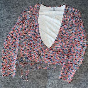 American Apparel Juilliard Crop Top